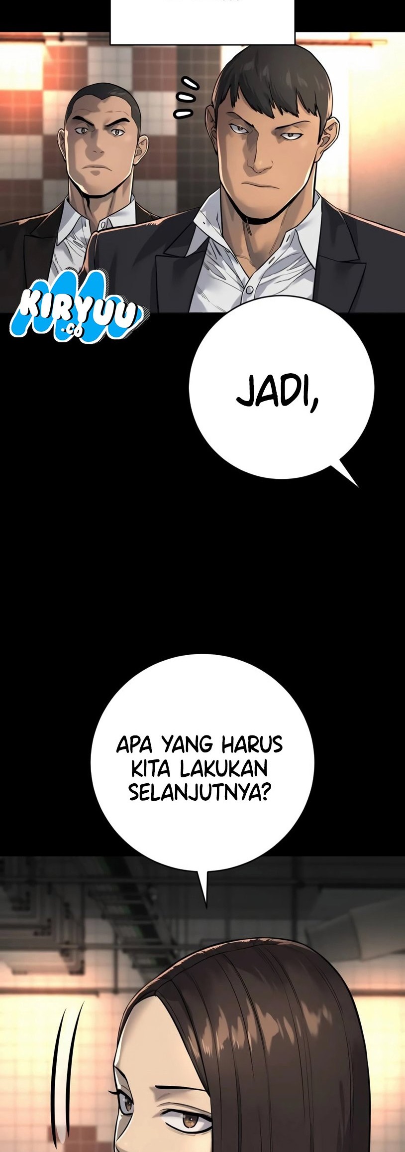 Return of the Bloodthirsty Police Chapter 84 - Halaman 12