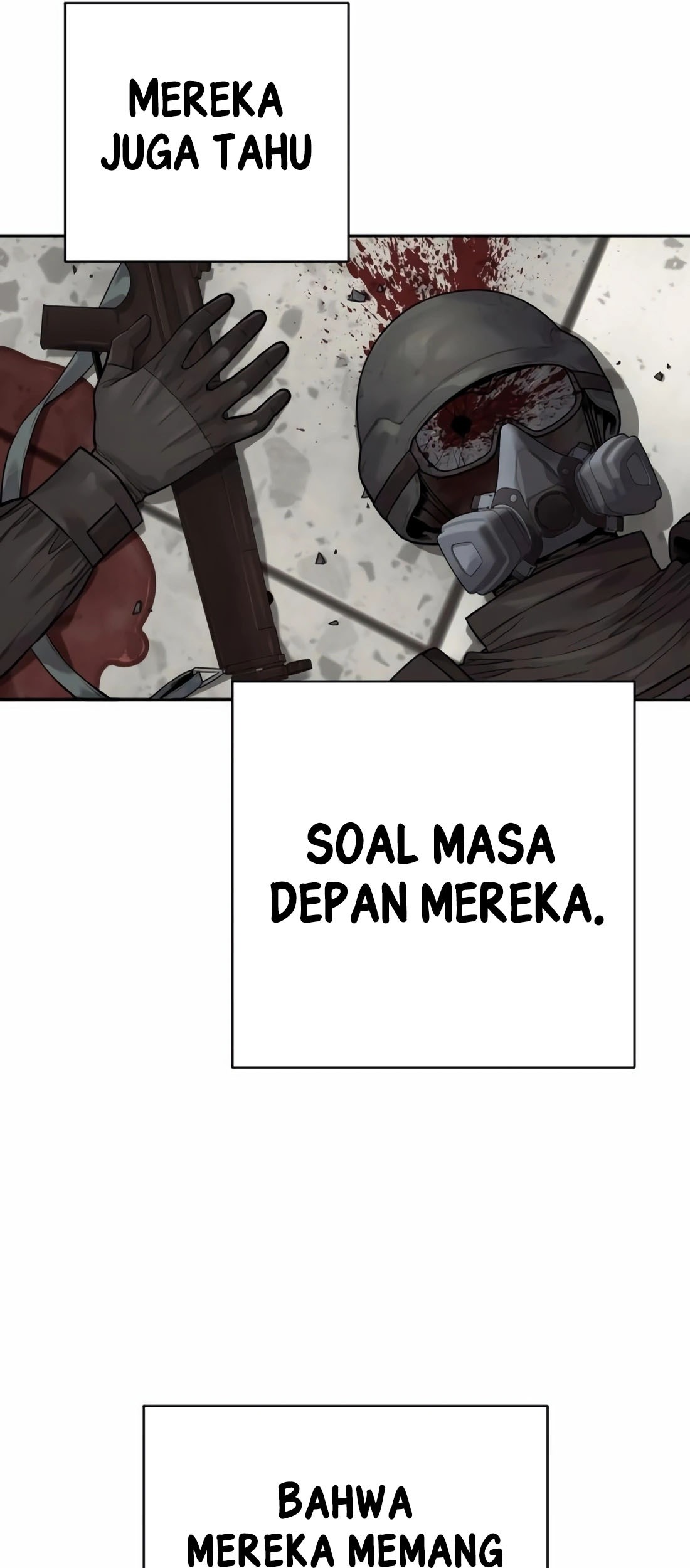 Return of the Bloodthirsty Police Chapter 86 - Halaman 18