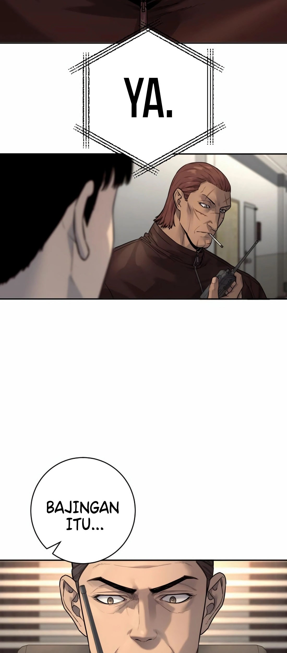 Return of the Bloodthirsty Police Chapter 87 - Halaman 24