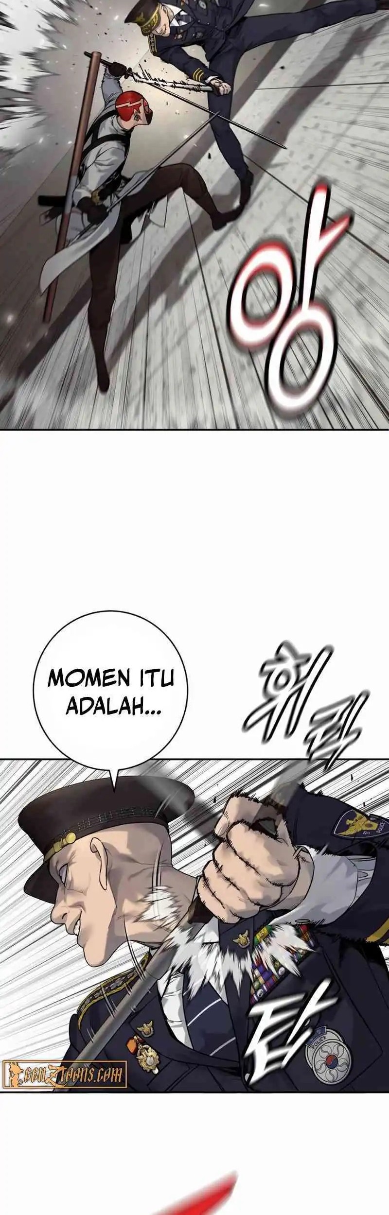 Return of the Bloodthirsty Police Chapter 89 - Halaman 17