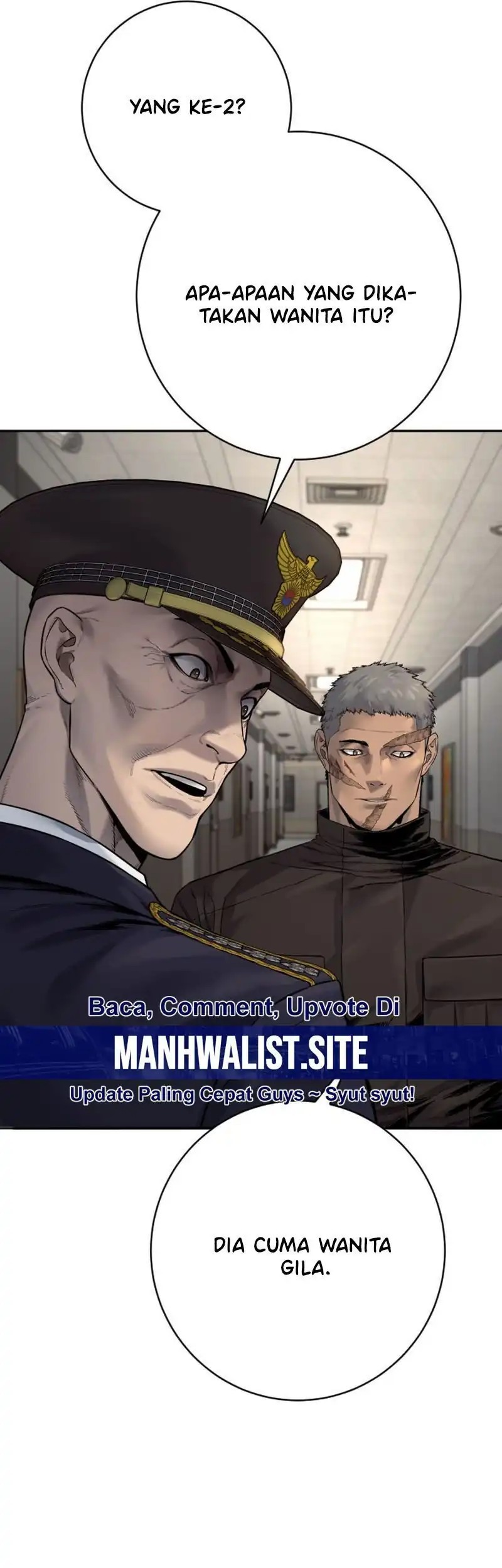 Return of the Bloodthirsty Police Chapter 91 - Halaman 16