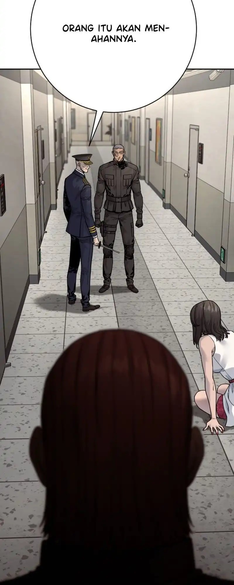 Return of the Bloodthirsty Police Chapter 91 - Halaman 18