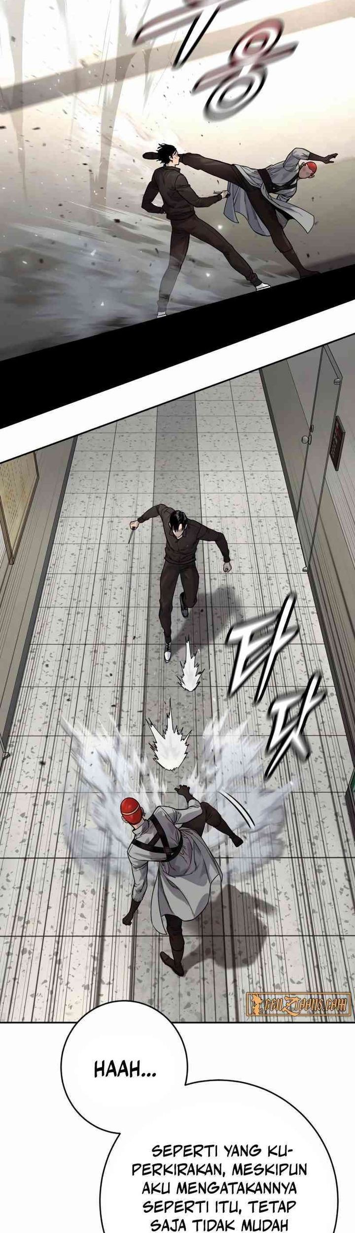 Return of the Bloodthirsty Police Chapter 92 - Halaman 17