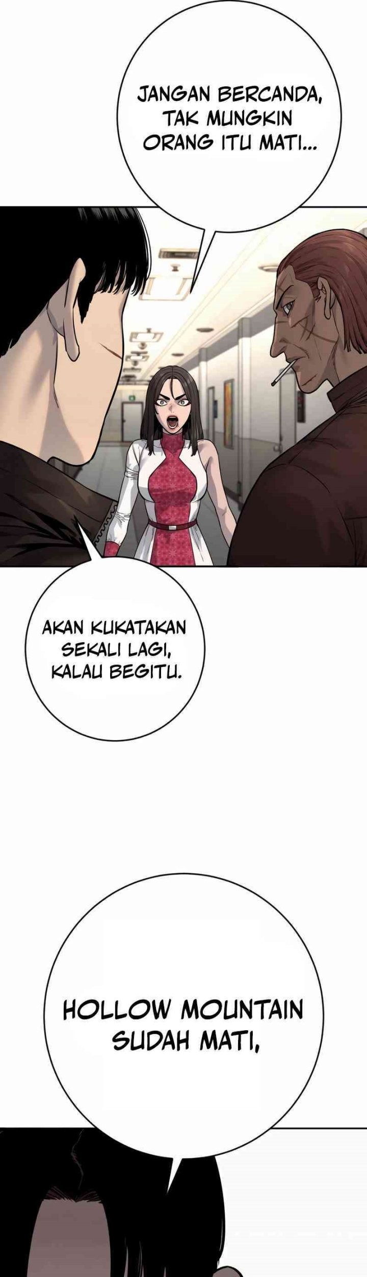 Return of the Bloodthirsty Police Chapter 95 - Halaman 19