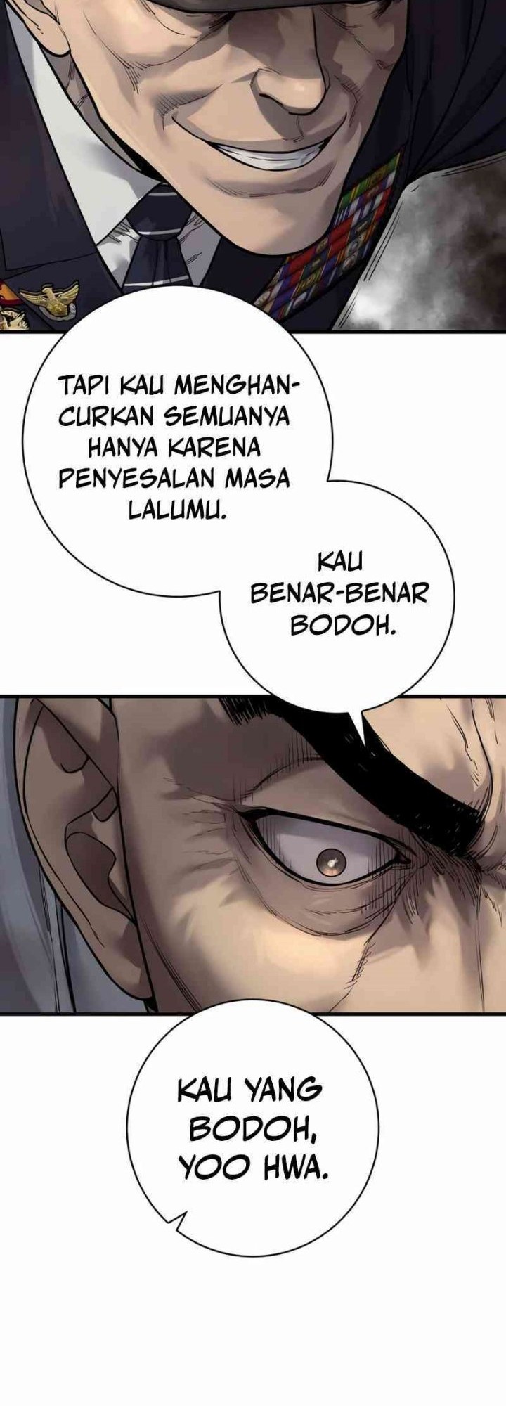 Return of the Bloodthirsty Police Chapter 96 - Halaman 16