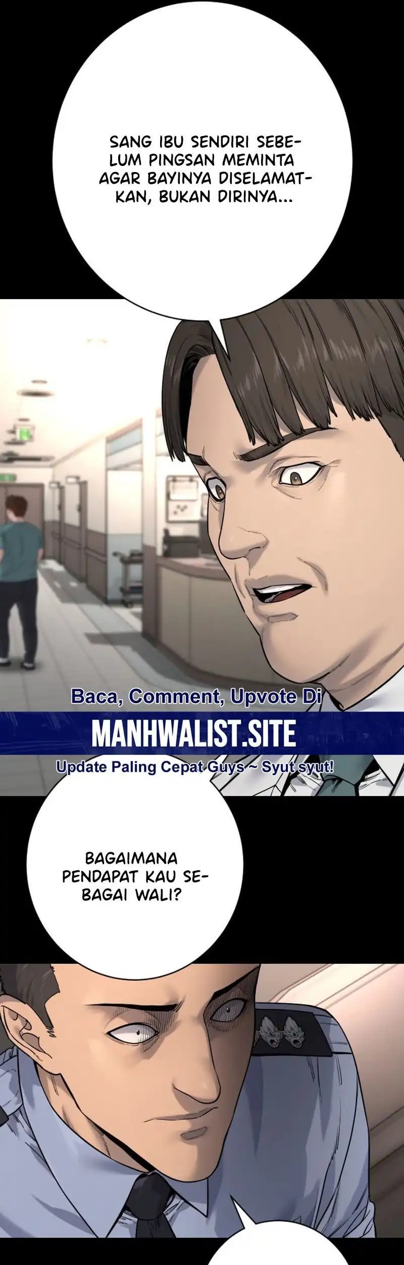 Return of the Bloodthirsty Police Chapter 99 - Halaman 16