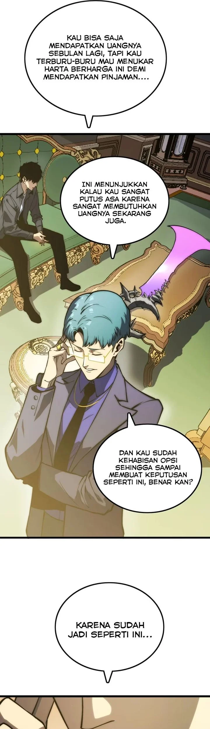 Return of the Devourer Chapter 9 Gambar 15