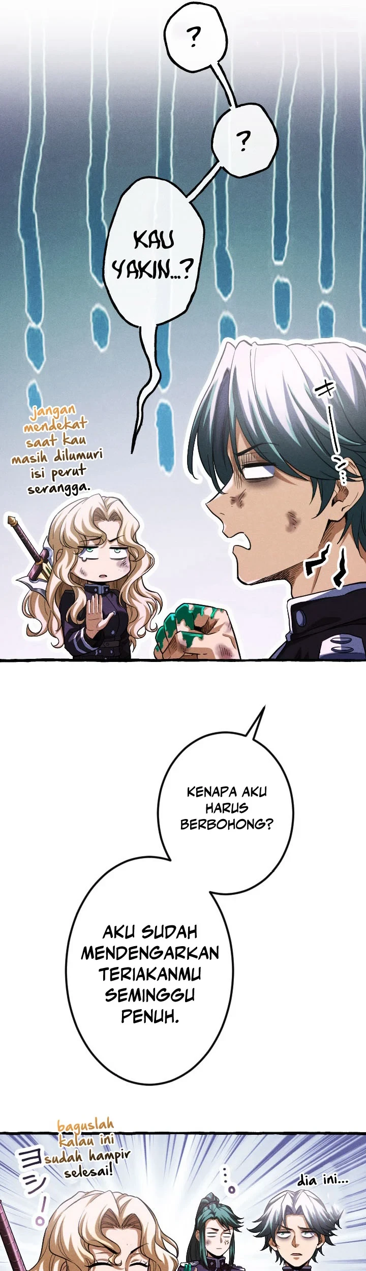 Return of the First Patriarch: The Strongest Reincarnates into His Descendant 1000 Years Later Chapter 40 Gambar 17