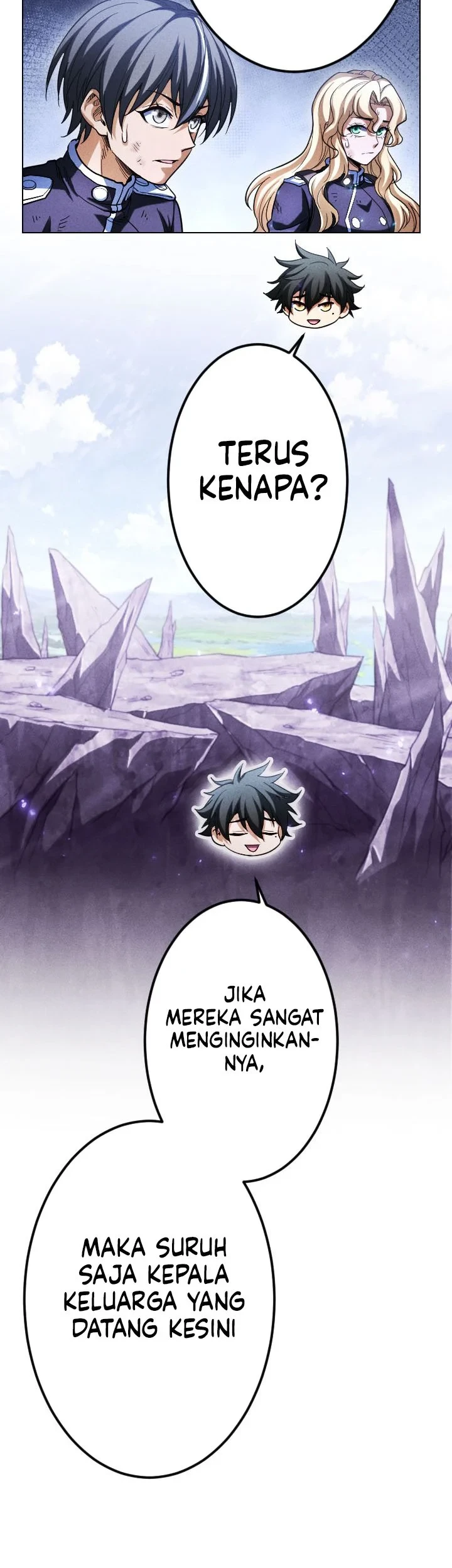 Return of the First Patriarch: The Strongest Reincarnates into His Descendant 1000 Years Later Chapter 46 Gambar 15