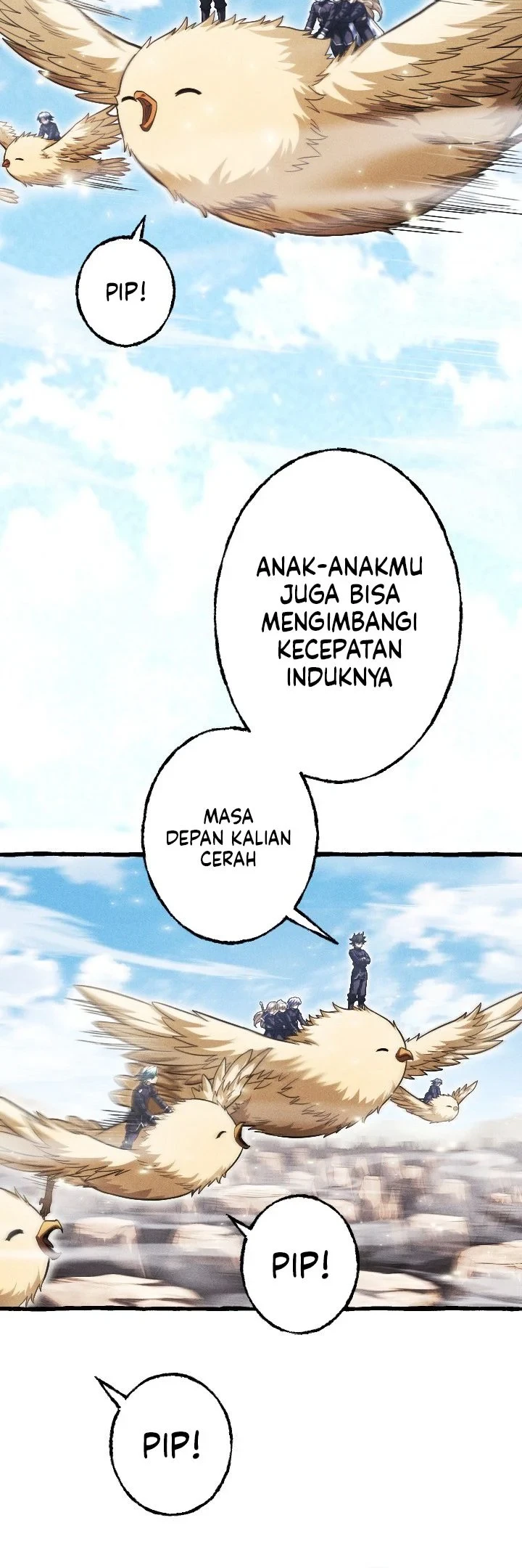 Return of the First Patriarch: The Strongest Reincarnates into His Descendant 1000 Years Later Chapter 47 Gambar 19