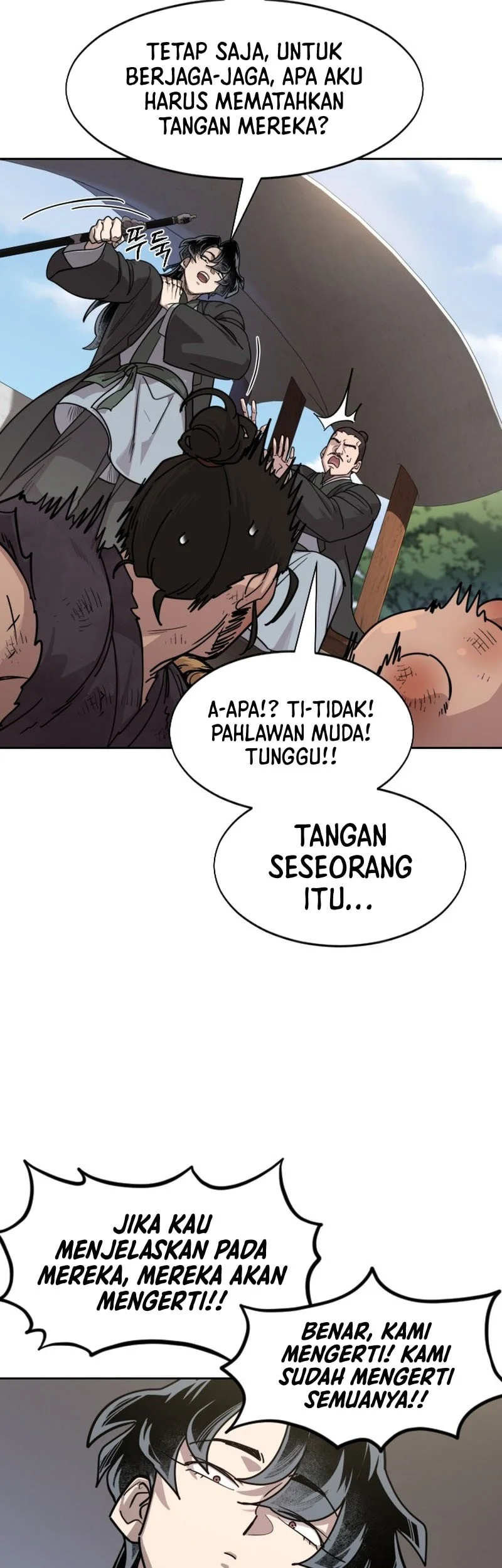 Return of the Flowery Mountain Sect Chapter 153 Gambar 19