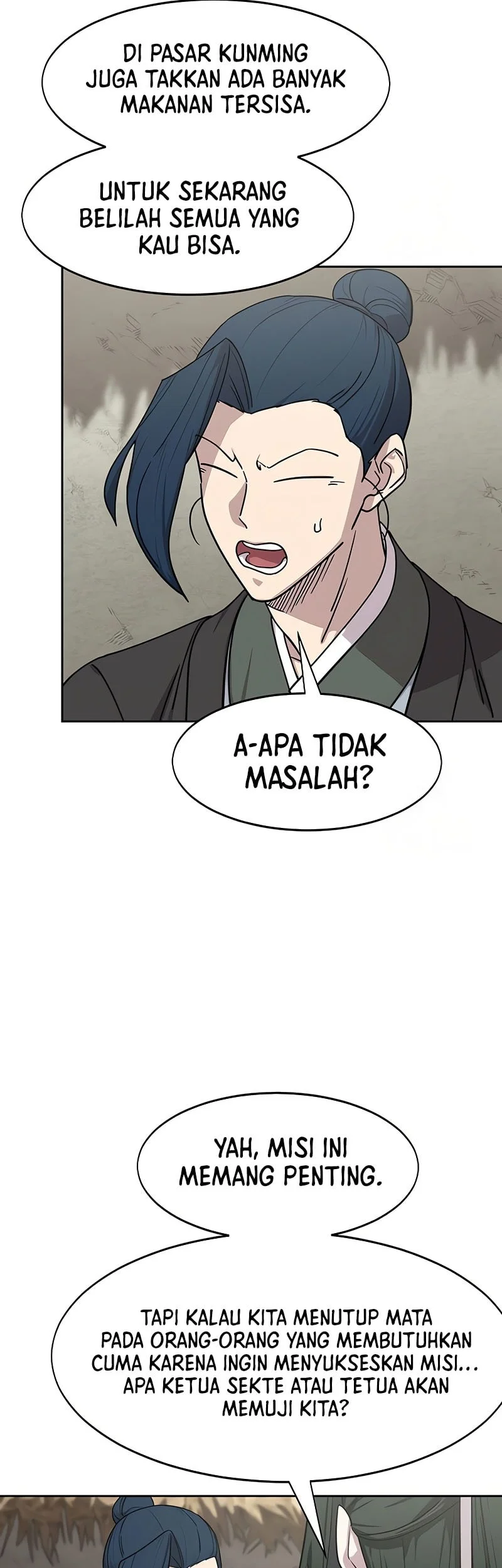 Return of the Flowery Mountain Sect Chapter 155 Gambar 14