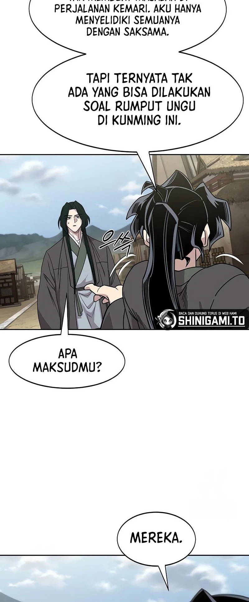 Return of the Flowery Mountain Sect Chapter 156 Gambar 13