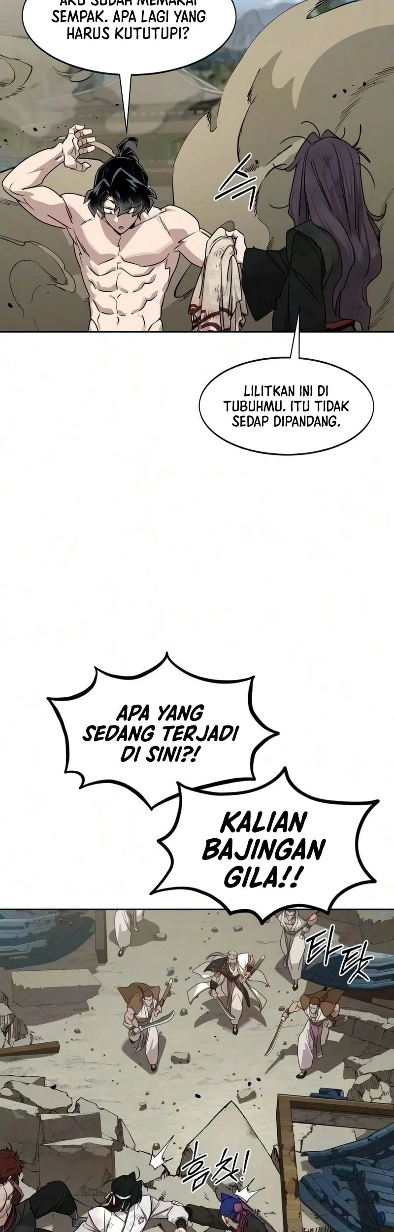 Return of the Flowery Mountain Sect Chapter 164 Gambar 15