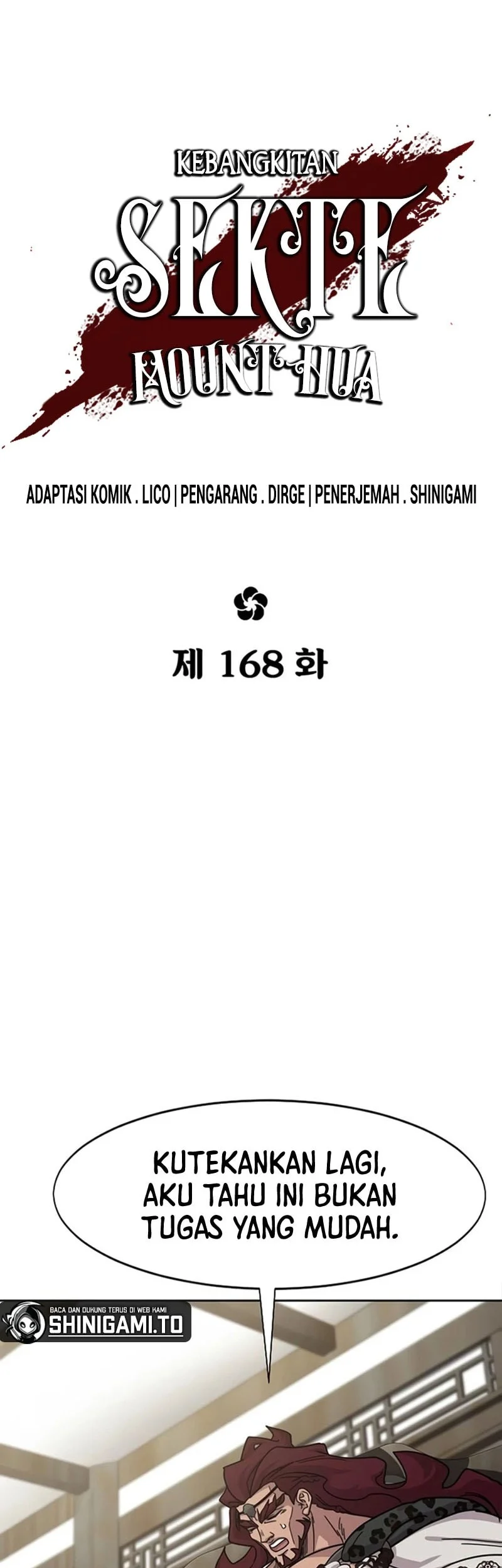 Return of the Flowery Mountain Sect Chapter 168 Gambar 15