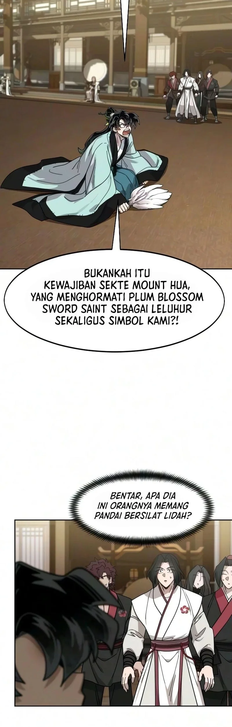 Return of the Flowery Mountain Sect Chapter 169 Gambar 14