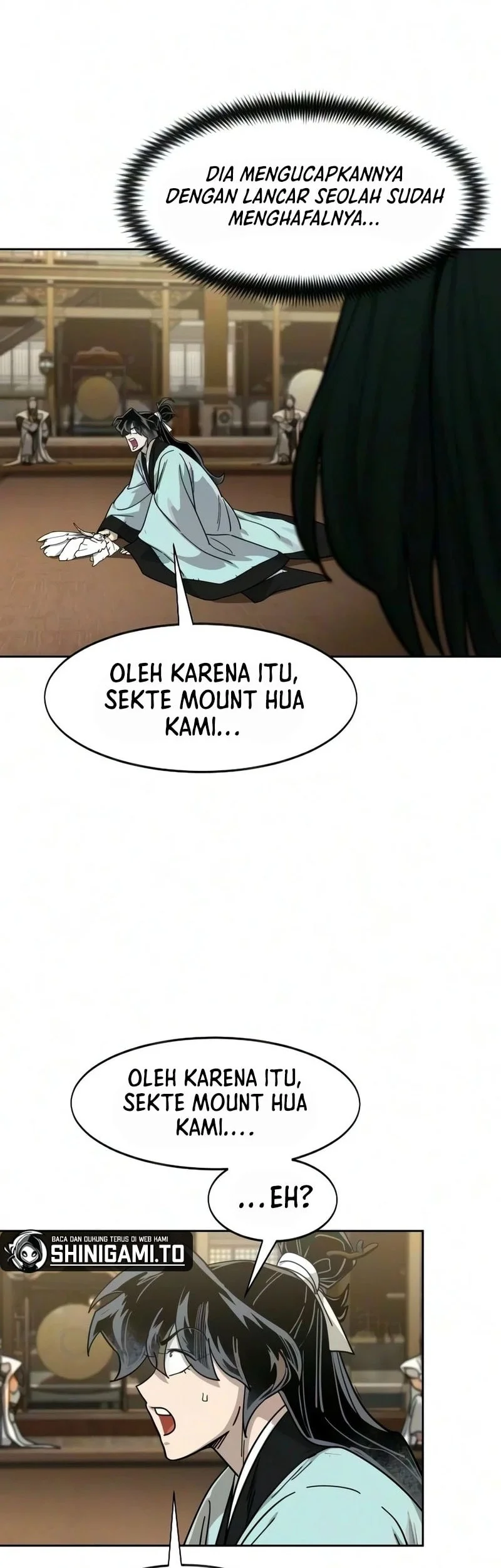 Return of the Flowery Mountain Sect Chapter 169 Gambar 15