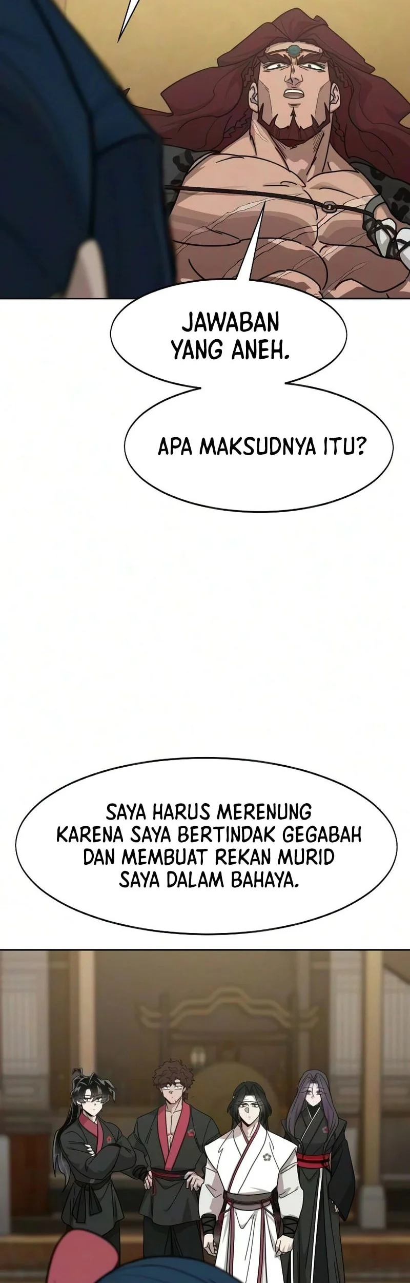 Return of the Flowery Mountain Sect Chapter 170 Gambar 15