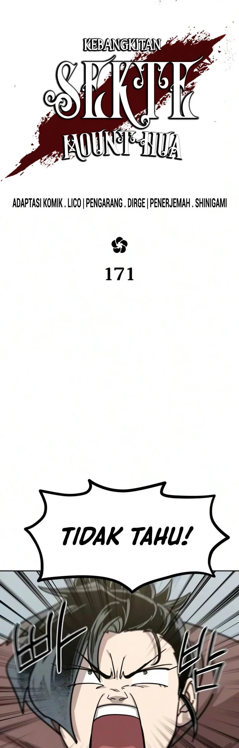 Return of the Flowery Mountain Sect Chapter 171 Gambar 15