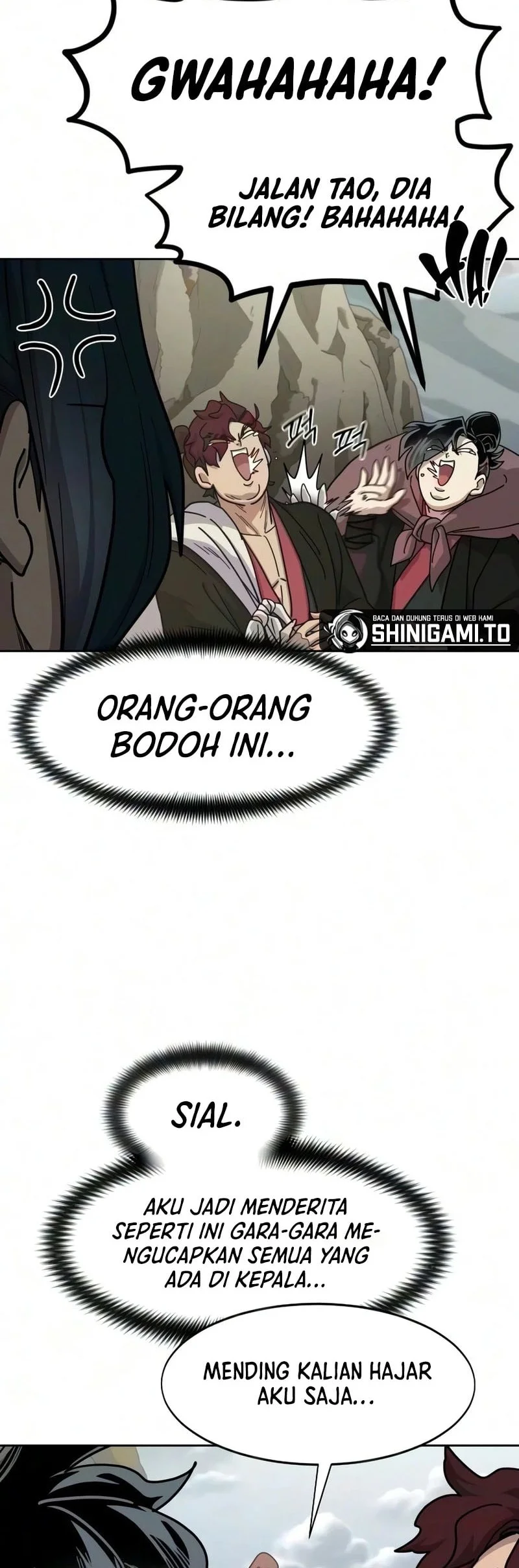 Return of the Flowery Mountain Sect Chapter 171 Gambar 17