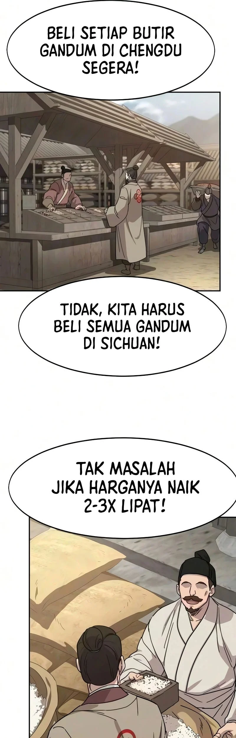 Return of the Flowery Mountain Sect Chapter 172 Gambar 18