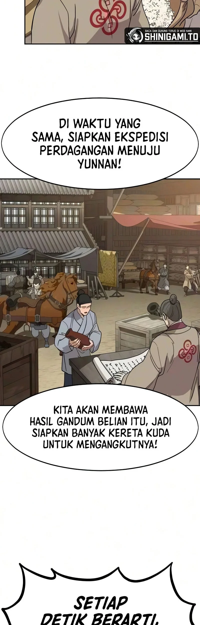 Return of the Flowery Mountain Sect Chapter 172 Gambar 19