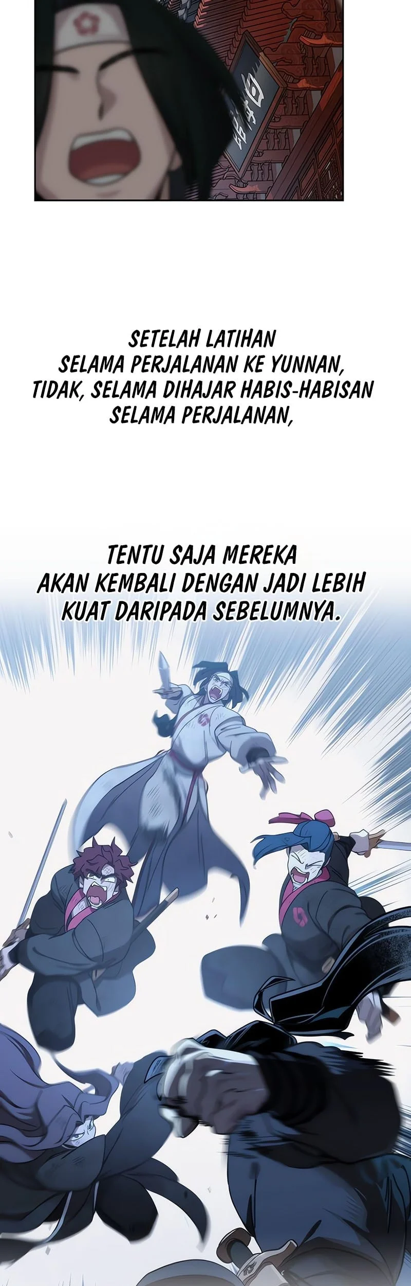 Return of the Flowery Mountain Sect Chapter 174 Gambar 17