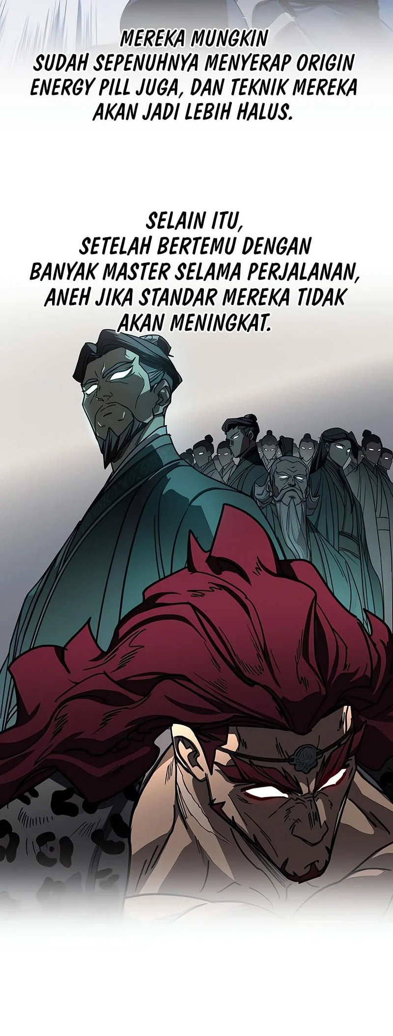 Return of the Flowery Mountain Sect Chapter 174 Gambar 18