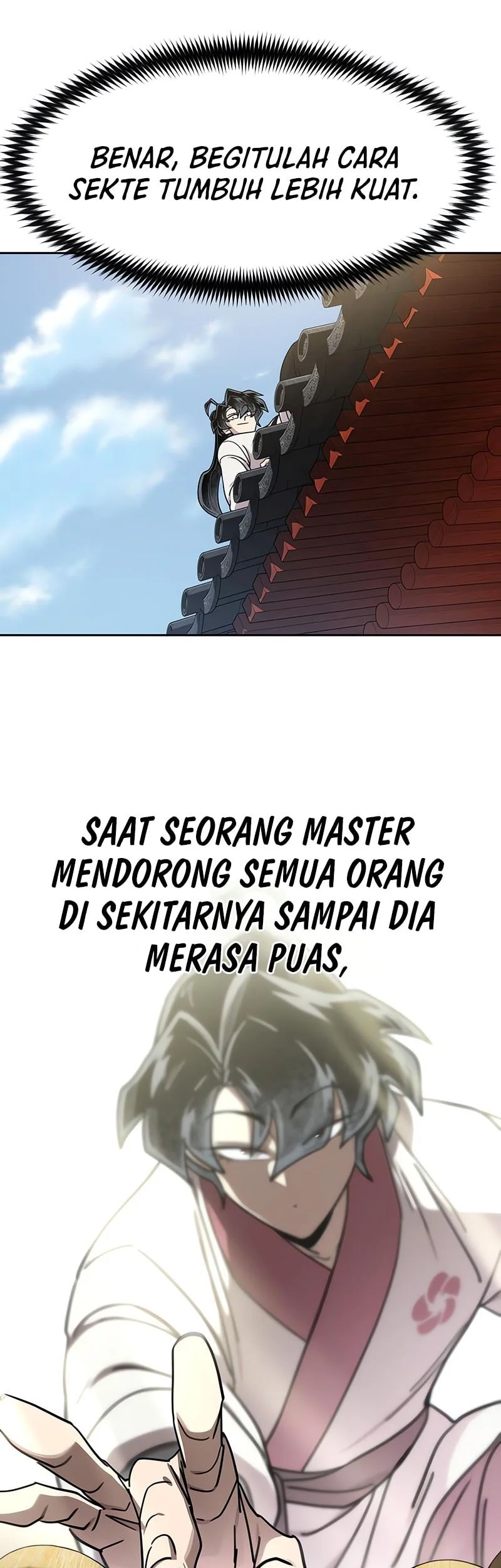 Return of the Flowery Mountain Sect Chapter 174 Gambar 19