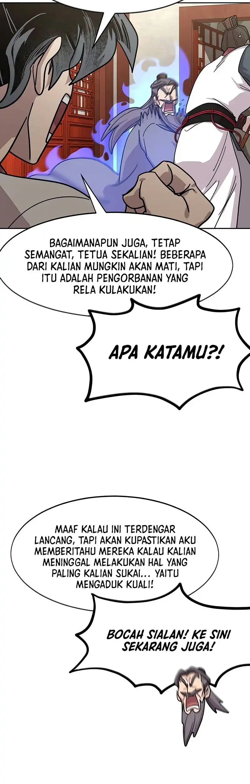 Return of the Flowery Mountain Sect Chapter 175 Gambar 15