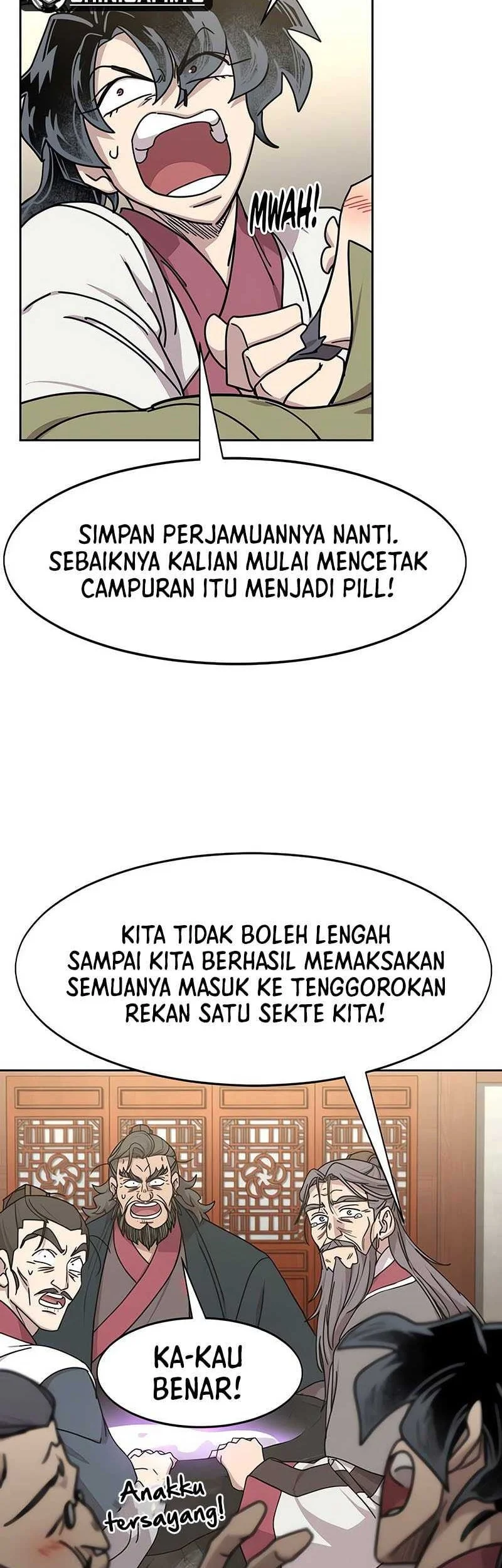 Return of the Flowery Mountain Sect Chapter 176 Gambar 19