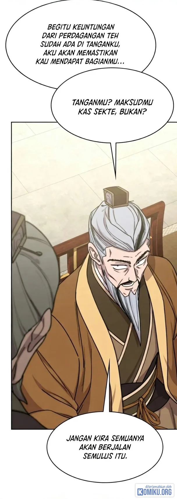 Return of the Flowery Mountain Sect Chapter 184 Gambar 25