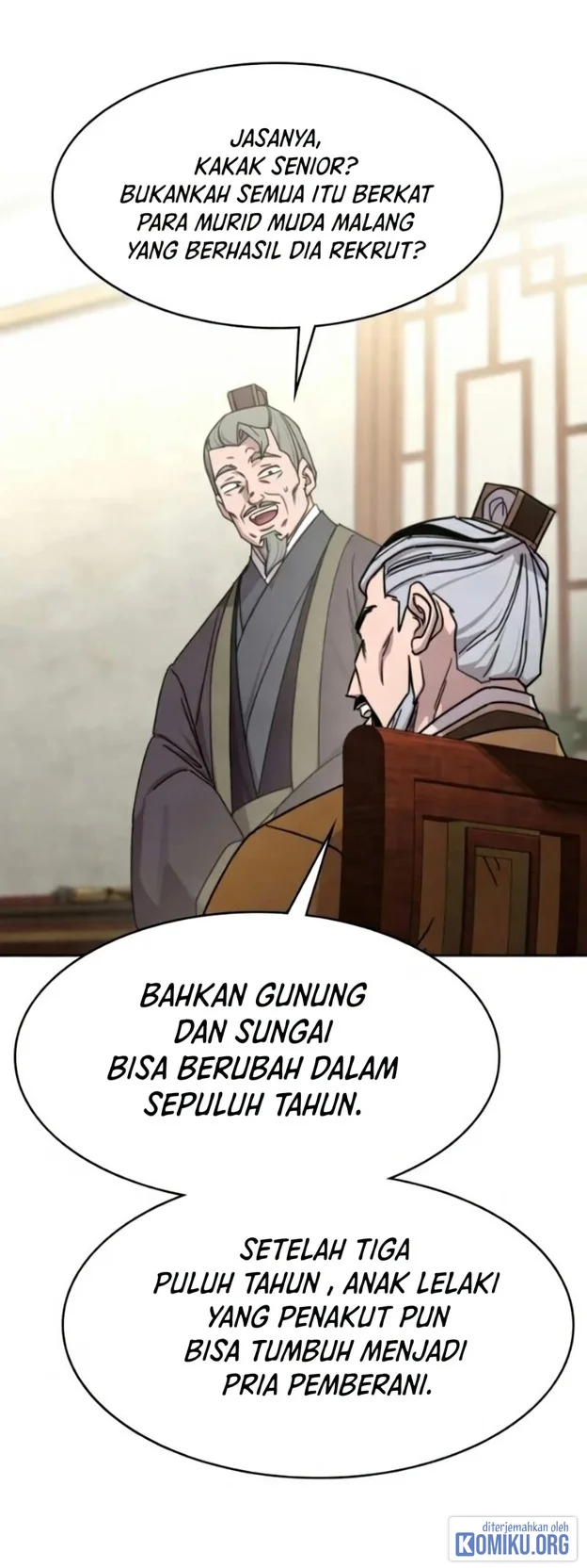 Return of the Flowery Mountain Sect Chapter 184 Gambar 27