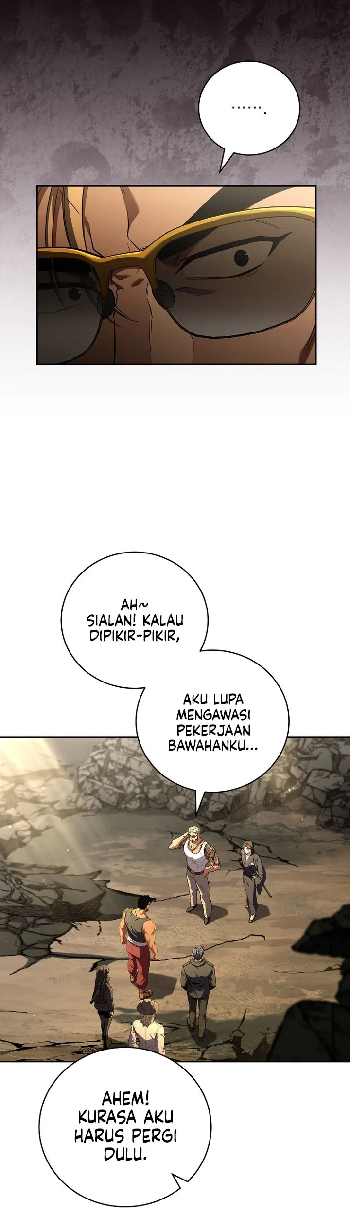 Return of the Frozen Player Chapter 214 Gambar 15