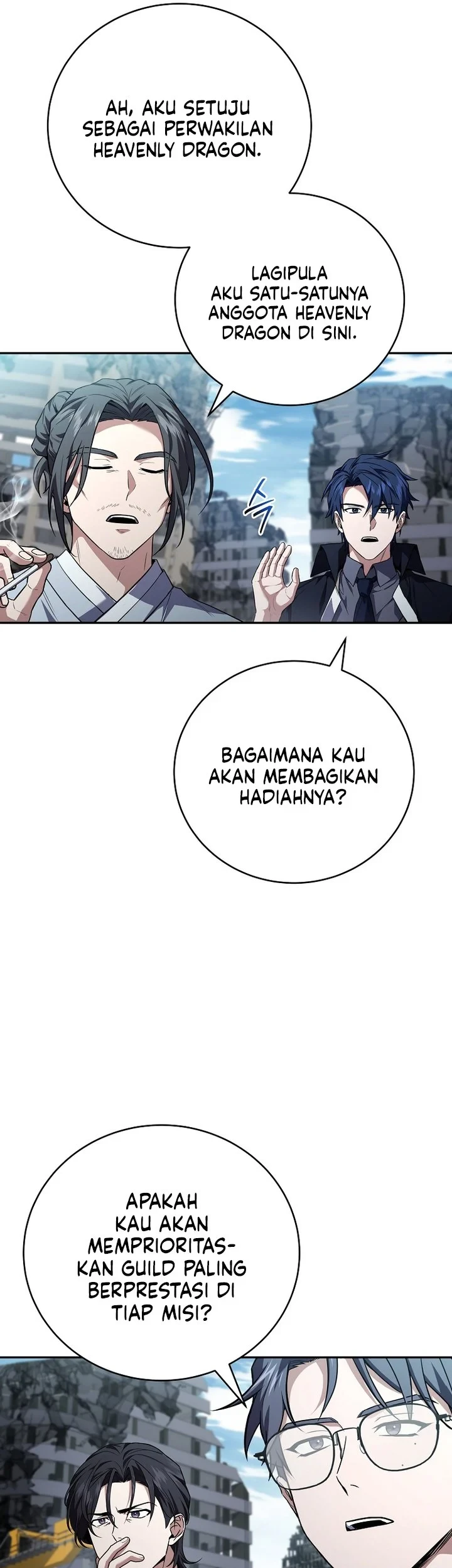 Return of the Frozen Player Chapter 216 Gambar 15