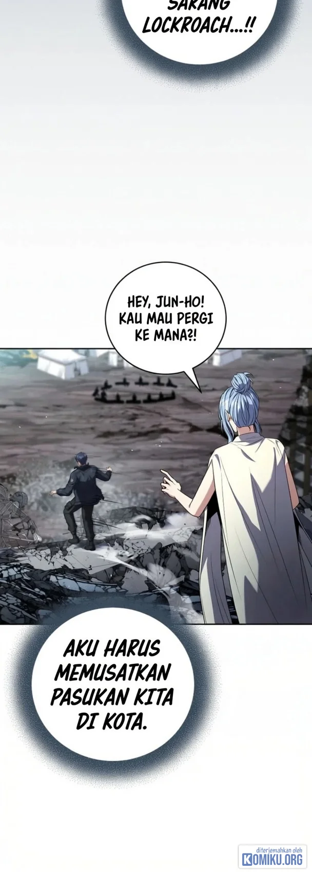 Return of the Frozen Player Chapter 221 Gambar 19