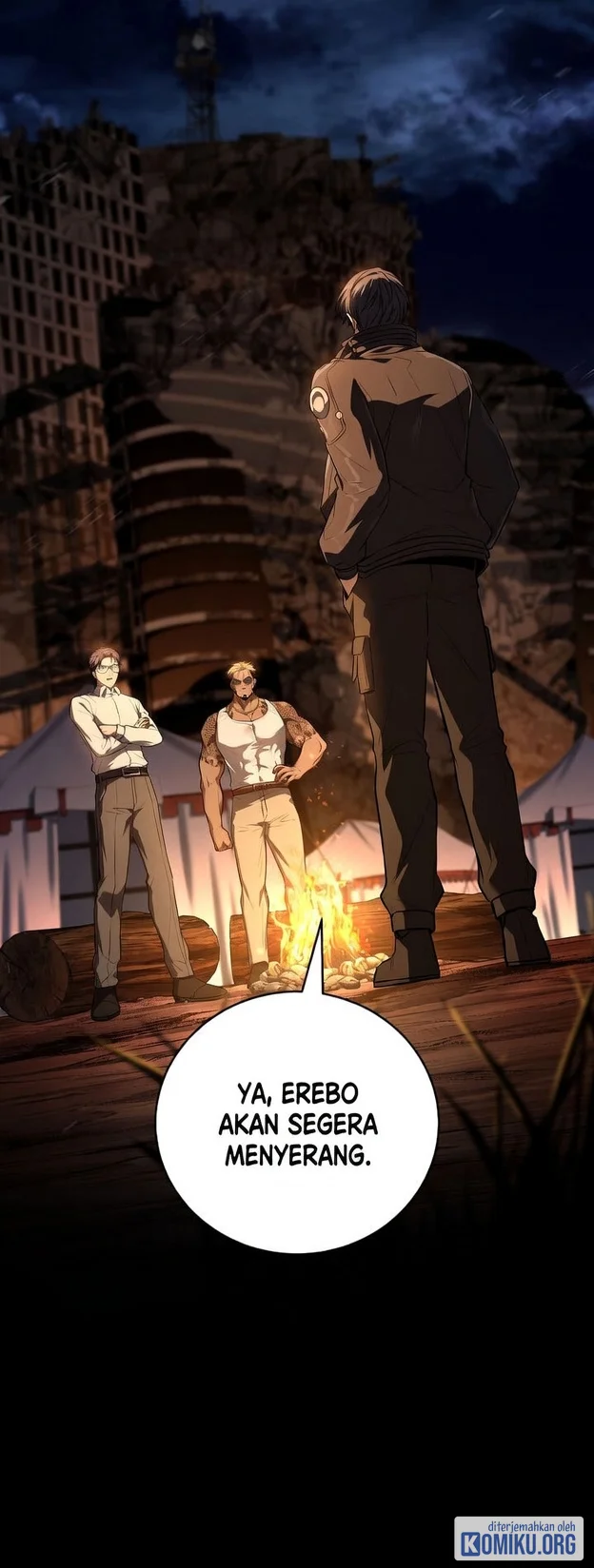 Return of the Frozen Player Chapter 222 Gambar 17