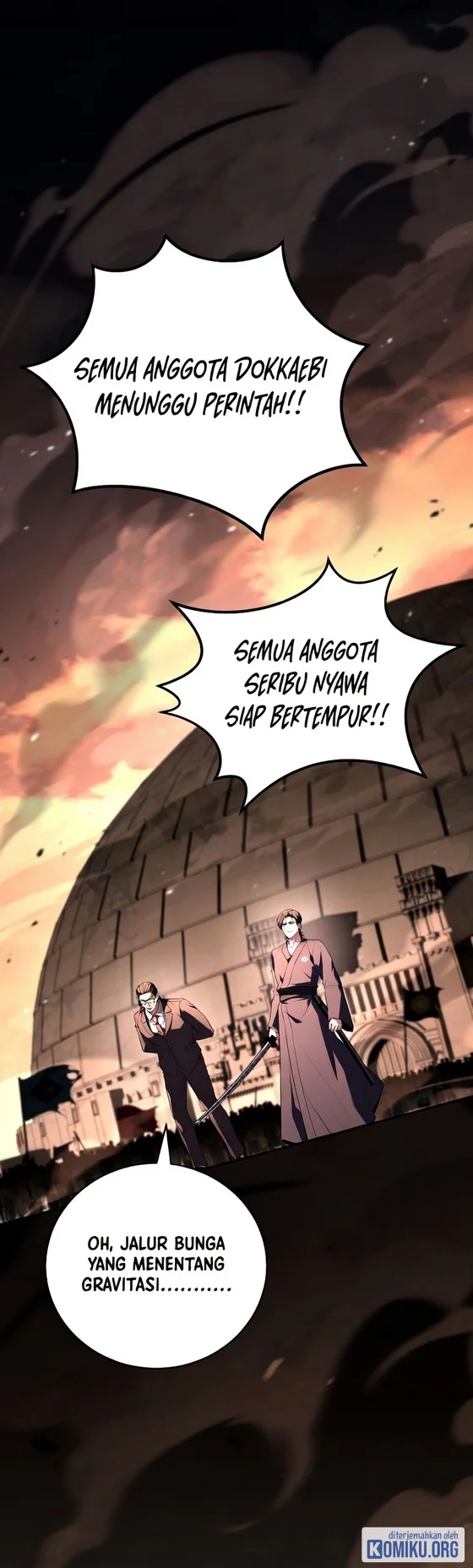 Return of the Frozen Player Chapter 227 Gambar 19