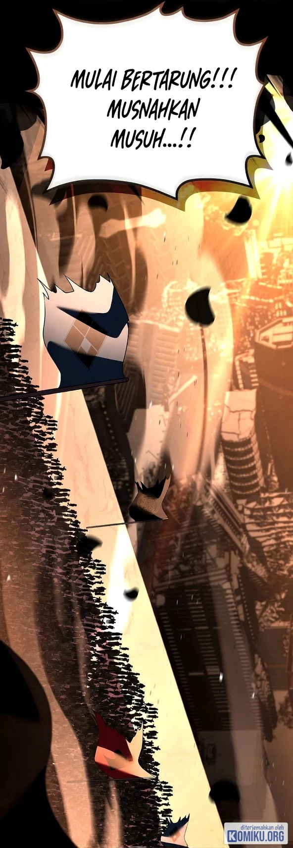 Return of the Frozen Player Chapter 227 Gambar 23