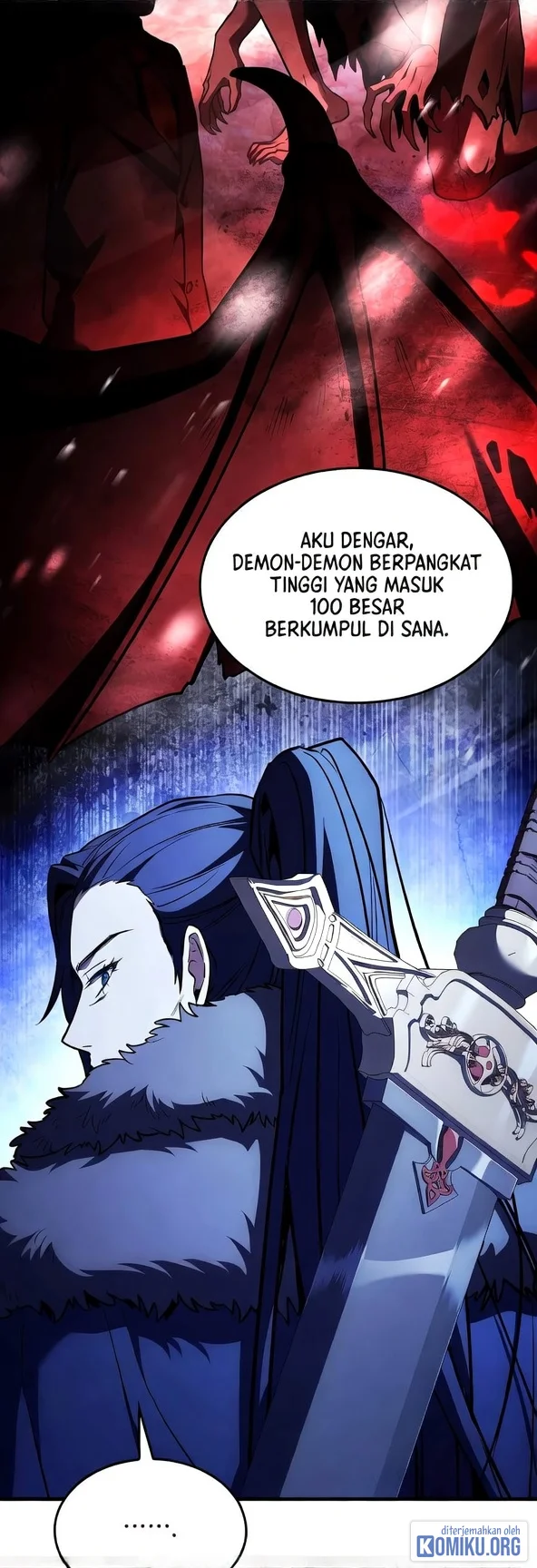 Return of The Greatest Lancer Chapter 208 Gambar 17