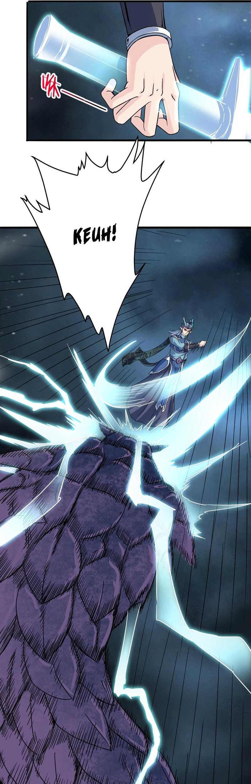 Return of the Invincible Patriarch Chapter 61 Gambar 10
