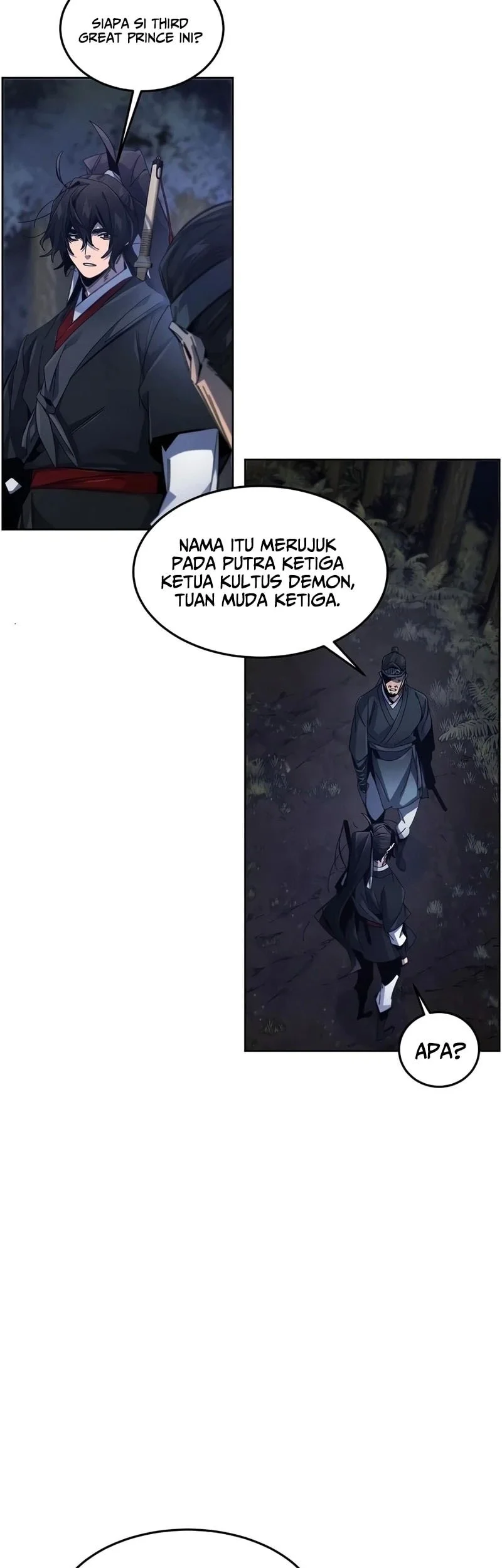 Return of the Mad Demon Chapter 200 Gambar 12
