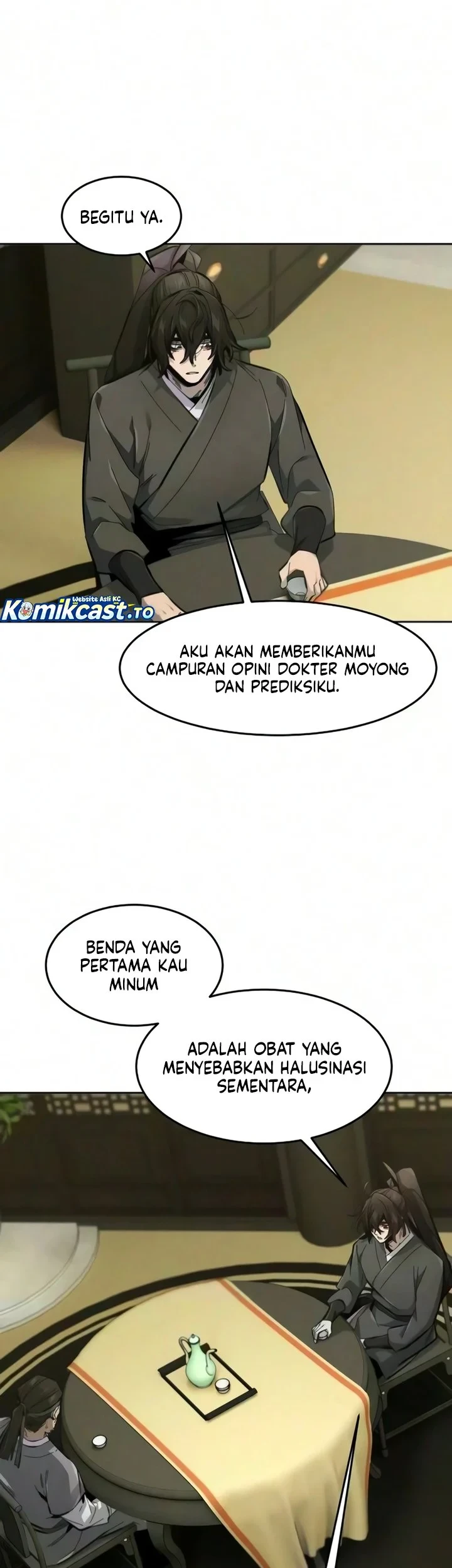 Return of the Mad Demon Chapter 202 Gambar 12