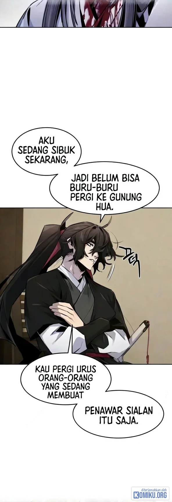 Return of the Mad Demon Chapter 215 Gambar 15