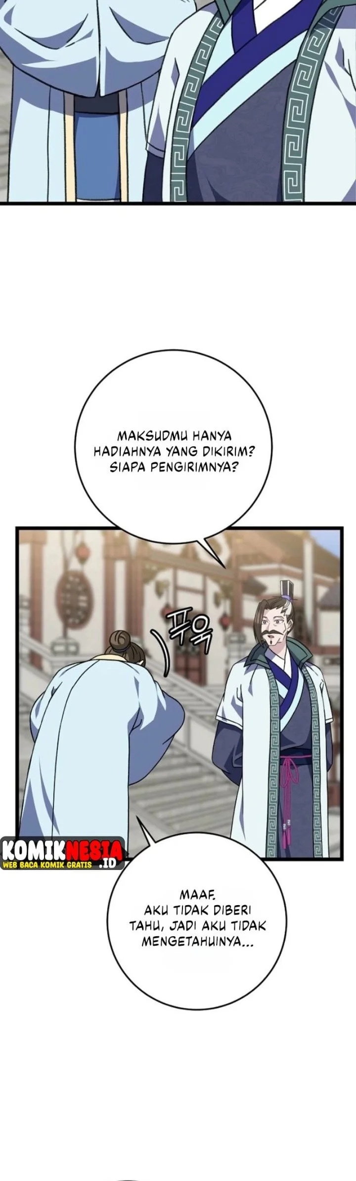 Return of the Namgung Clan's Granddaughter Chapter 23 Gambar 11