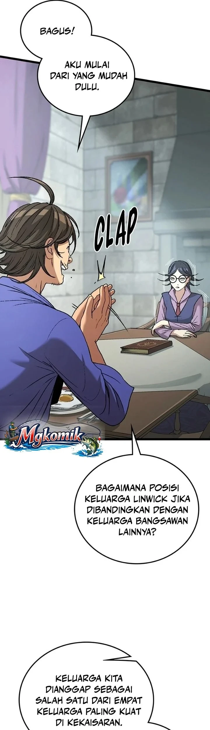 Return of the Renebound Professor Chapter 53 Gambar 20