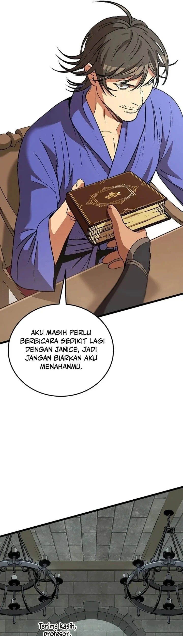 Return of the Renebound Professor Chapter 54 Gambar 18