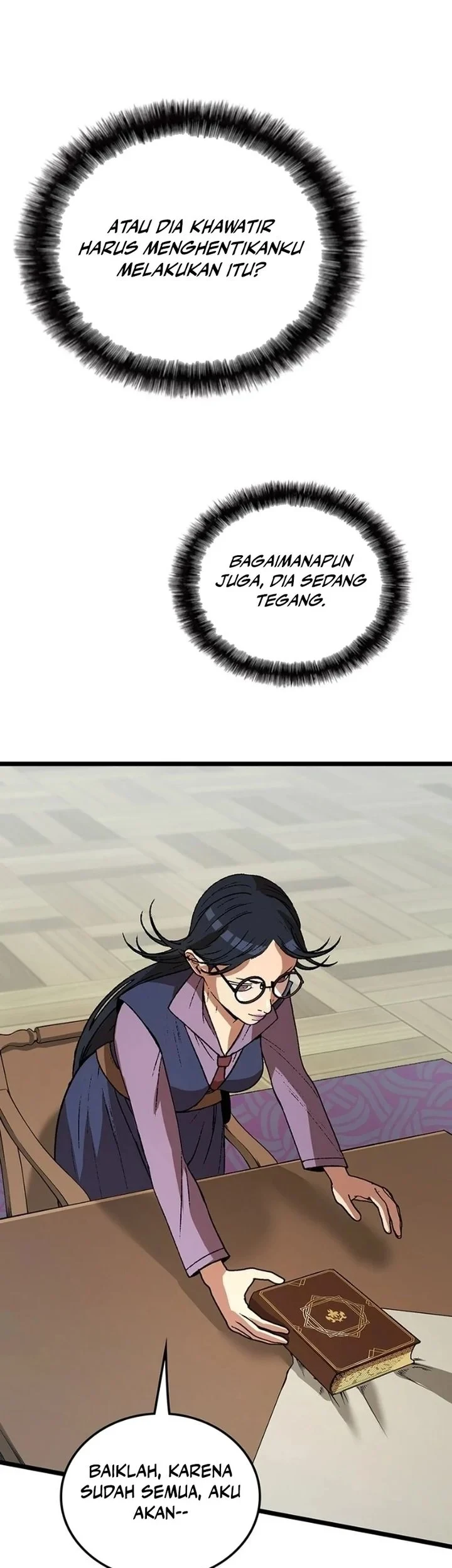 Return of the Renebound Professor Chapter 54 Gambar 20