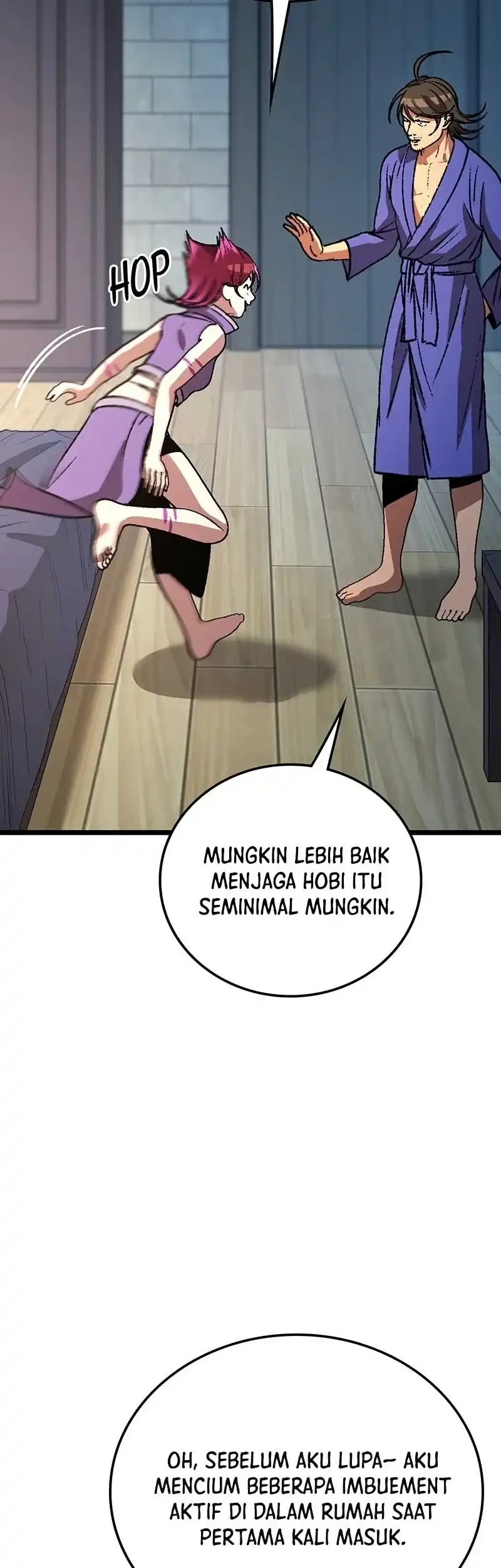 Return of the Renebound Professor Chapter 55 Gambar 21