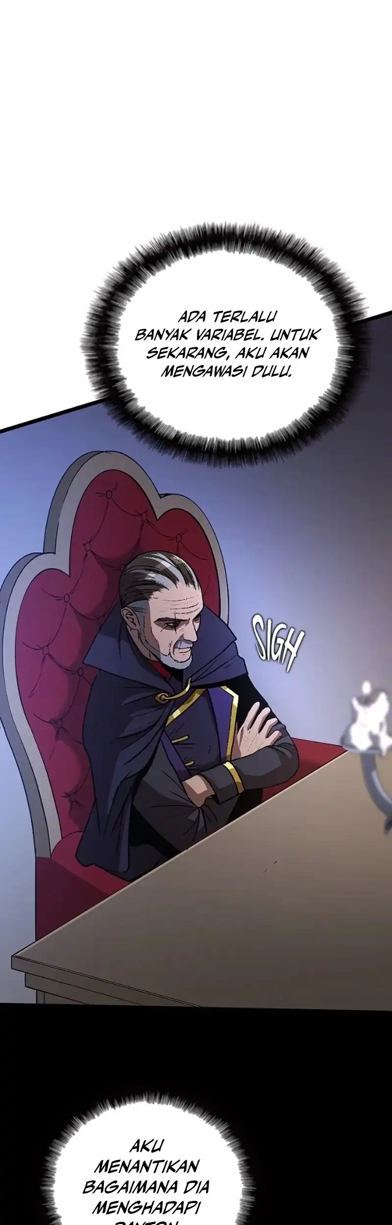 Return of the Renebound Professor Chapter 56 Gambar 19